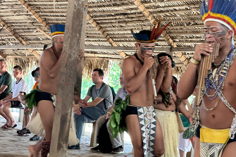 Manaus: Rio Negro Private Boat Tour with Sunset