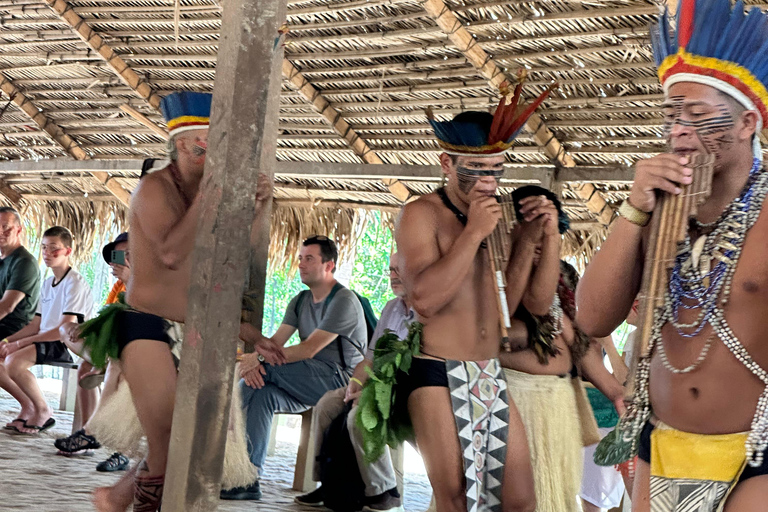 Manaus: Rio Negro Private Boat Tour with Sunset