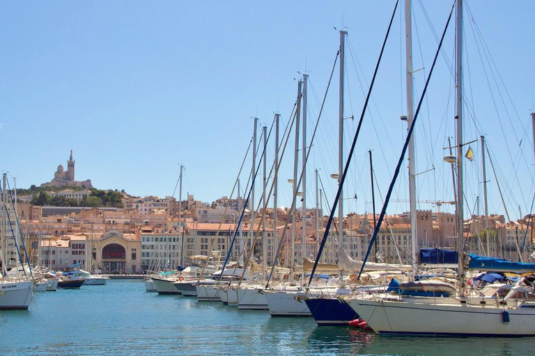 Marseille: Old Town's Walking tour From the Cruise Terminal