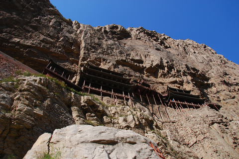 Shanxi: Private Tour to Yungang Caves & Wutai Mountain