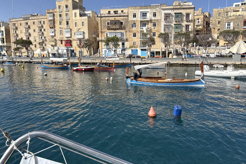 Malta Traditional Boat Cruise: Valletta & The Three Cities
