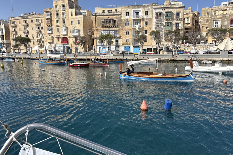 Malta Traditional Boat Cruise: Valletta & The Three Cities