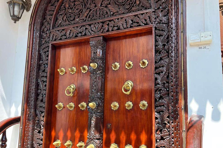 Visite guidée de Stone Town : culture, marché aux esclaves et marché aux épices
