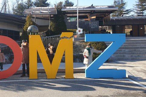 DMZ Civilian Control Zone+Suspension Bridge_Private GuideDMZ+Montagne Pont suspendu de Gamaksan