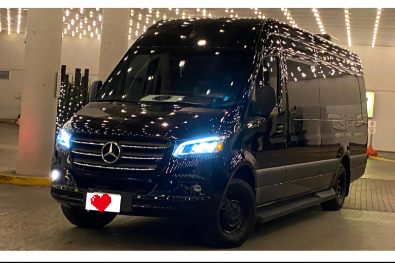 Toronto: Aluguel de Mercedes Benz Jet Sprinter