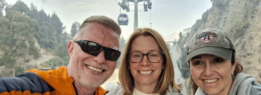 La Paz : visite privée à pied avec un habitant