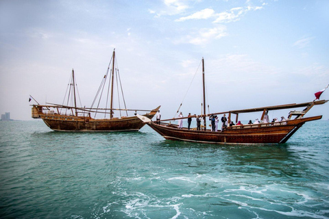 Doha: Sunset Dhow Boat Cruise