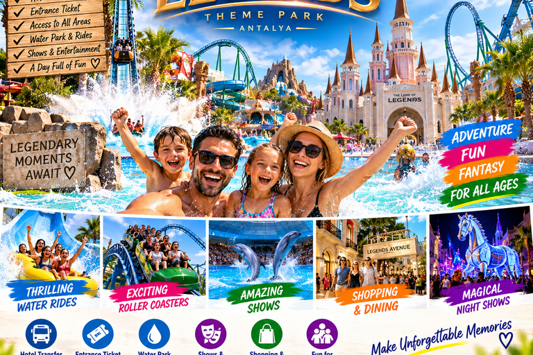 Antalya, Alanya, Belek & Side: Land of Legends Experience