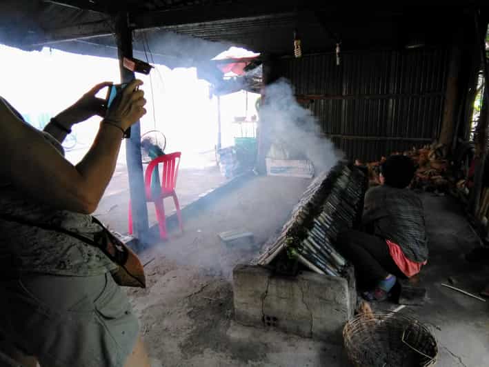 North Battambang,rice paper, rice wine, bat cave Sun Set | GetYourGuide