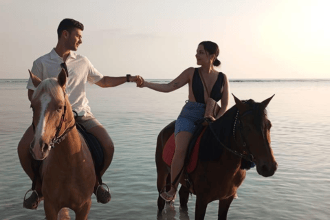 Gili Trawangan: Reiten am Strand1 Stunde