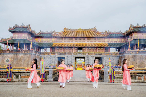 De Da Nang: Cidade Imperial, city tour em Hue