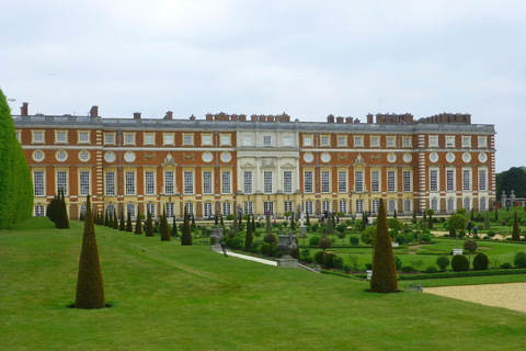 Zamek Windsor Pałac Hampton Court Wycieczka prywatna z karnetem