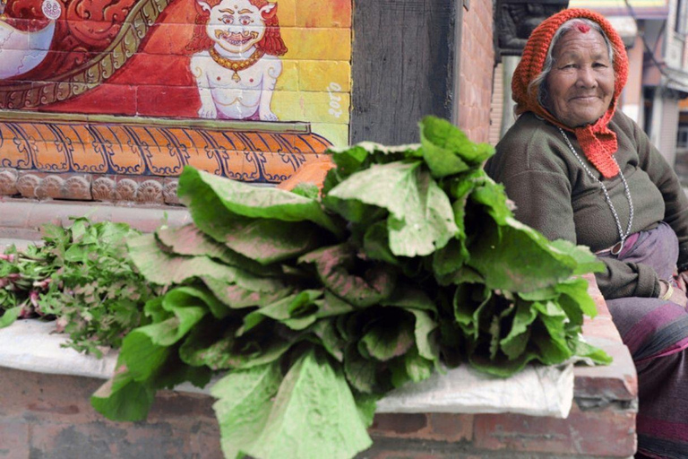Kathmandu: Tokha Saturday Food Market Tour with Tastings