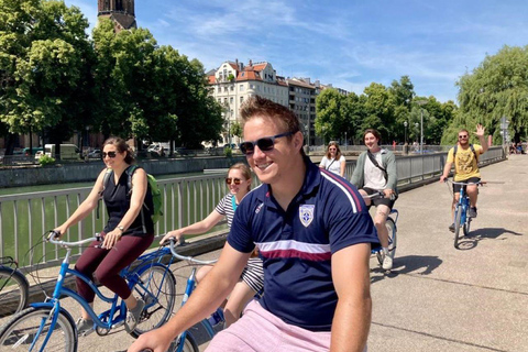 3-hour Essence of Copenhagen E-bike Tour 3-hour Essence of Copenhagen Tour