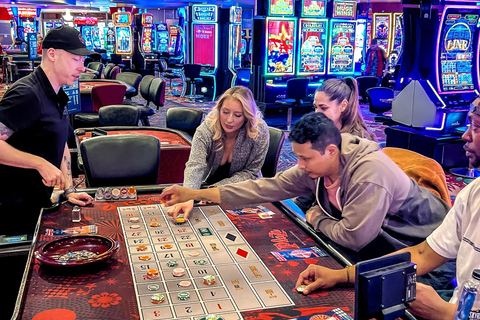 Las Vegas Casino: Gambling Class on Real Tables