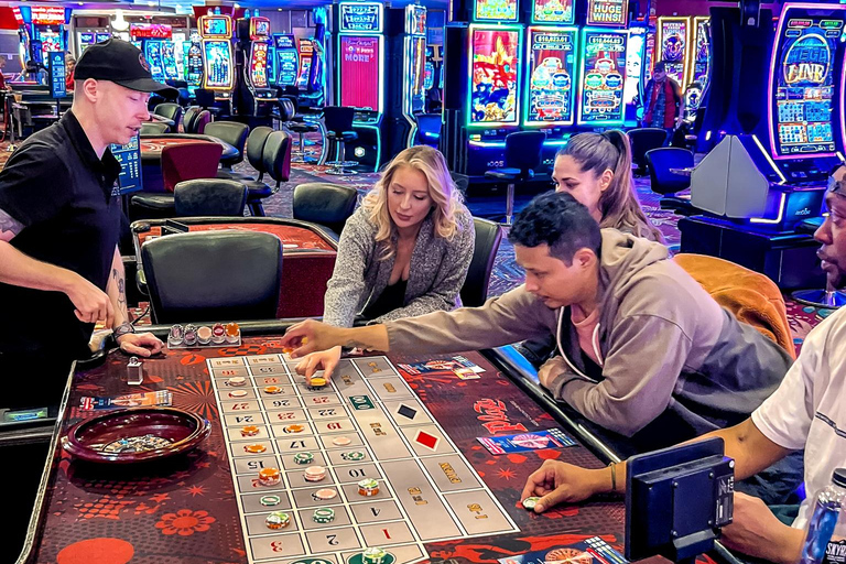 Las Vegas Casino: Gambling Class on Real Tables