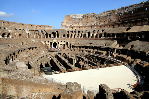 Rome: Colosseum Underground and Arena Floor Guided Tour Colosseum Underground + Arena Floor Tour