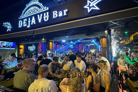 Alanya Nightlife Experience: Pub & Bar with Private Transfer