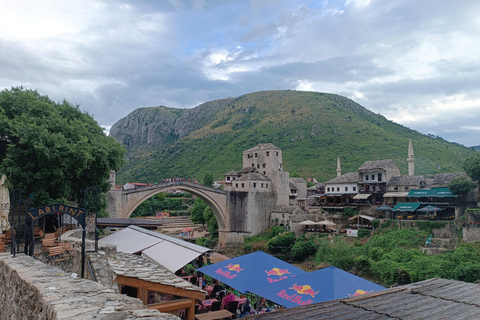 Von Sarajevo aus: Mostar, Konjic, Pocitelj, Blagaj und mehr