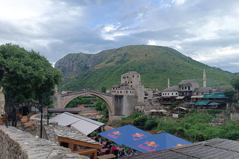From Sarajevo: Mostar, Konjic, Pocitelj, Blagaj, and More