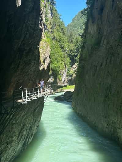 Lucerna: tour della cascata di Reichenbach e della gola dell'Aare