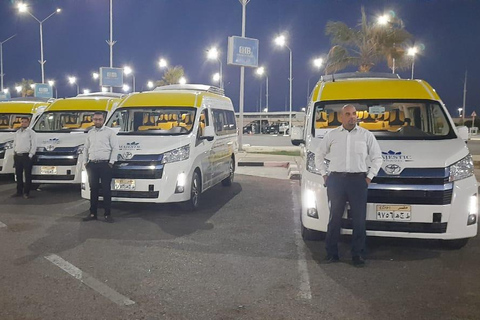 Sharm El Sheikh : Transfert privé de l&#039;aéroport à l&#039;hôtel