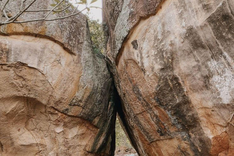 Sigiriya Rock, Dambulla Cave & Cart Rides One Day Trip Luxury Tour from Colombo, Negombo or Mount Lavinia