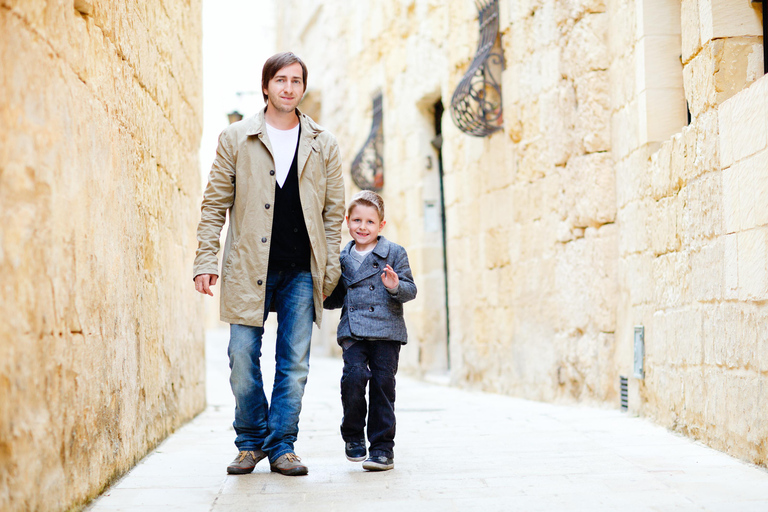 Aventura em família em Valletta: Caminhada histórica e divertida