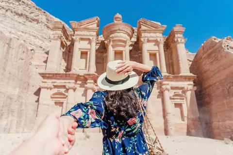 De Jerusalém: Excursão de um dia a Petra