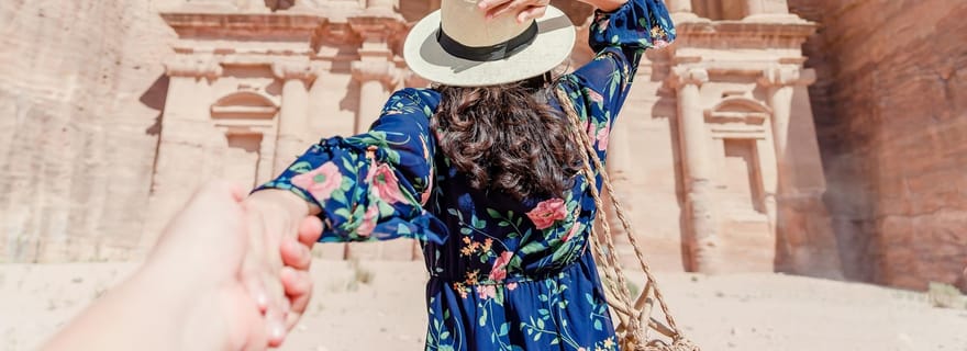 Au départ de Jérusalem : Excursion d'une journée à Petra