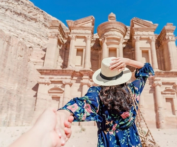 From Jerusalem: Petra Day Tour