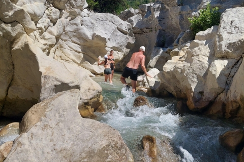 Korfu: Trekking po rzece Acheron z rejsem promem