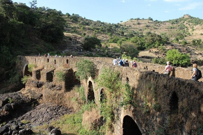 Debre Libanos, Monkeys, Cave & Oromo Village Tour