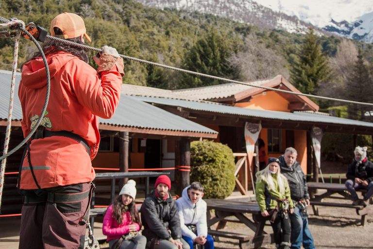Bariloche: Canopy in Cerro Lopez