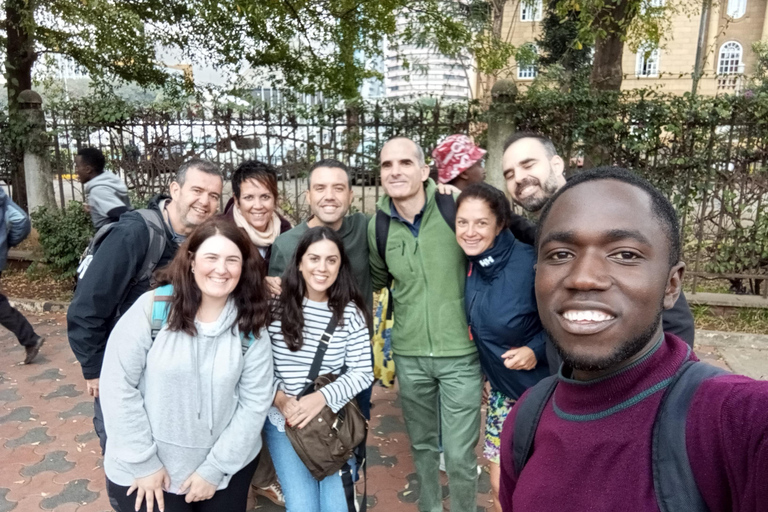 Nairobi: Kulturtur med stammarNairobi: Nairobi Walking-kultur med interaktion med stammar