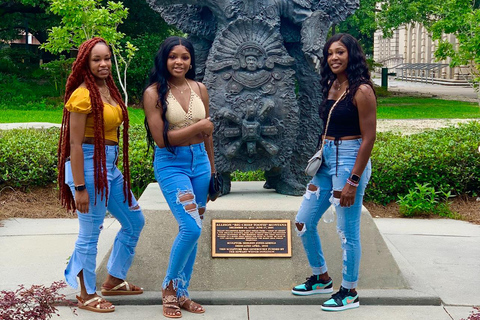 Sztuka uliczna i spacer po muralach w Nowym Orleanie