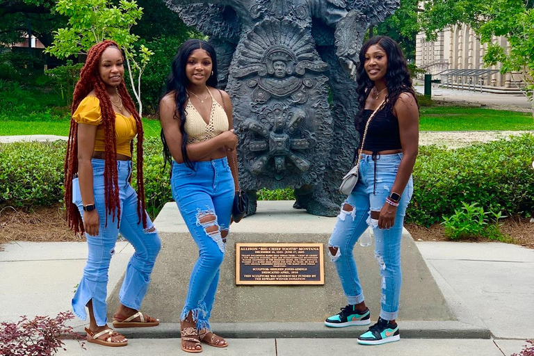 Sztuka uliczna i spacer po muralach w Nowym Orleanie