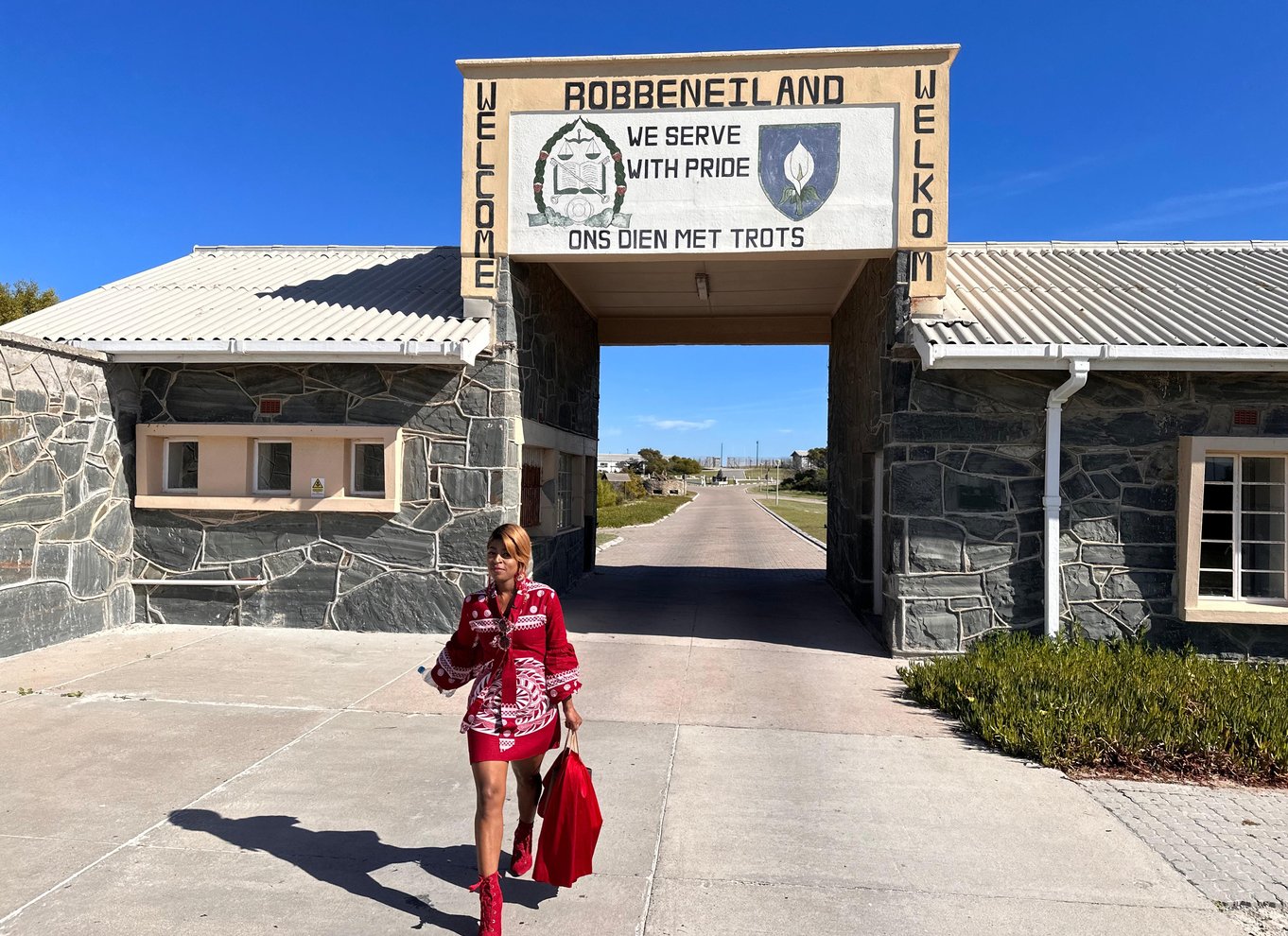 Cape Town: Robben Island færgebillet og guidet fængselsrundvisning