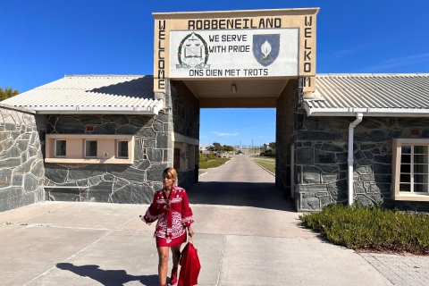 Kapstadt: Robben Island Fährticket und geführte Gefängnistour