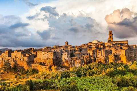 From Rome: Pompeii and Amalfi Coast Trip with Guide