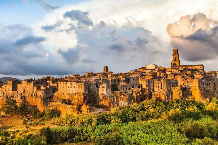 From Rome: Pompeii and Amalfi Coast Trip with Guide
