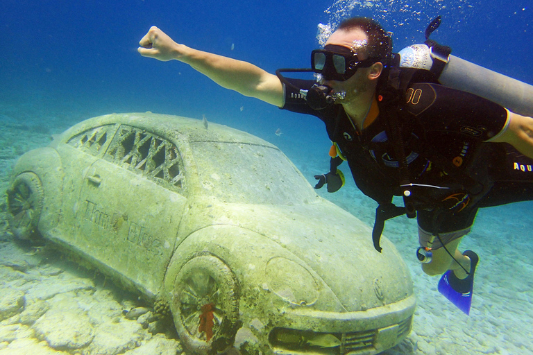 Cancun: 2-Tank Dive for Beginners with MUSA and Reef Dive
