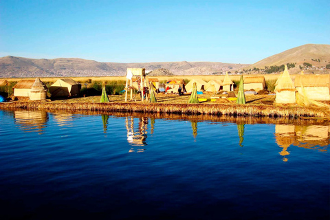 Visite d&#039;une jounée au lac Titicaca à Puno avec déjeuner typique