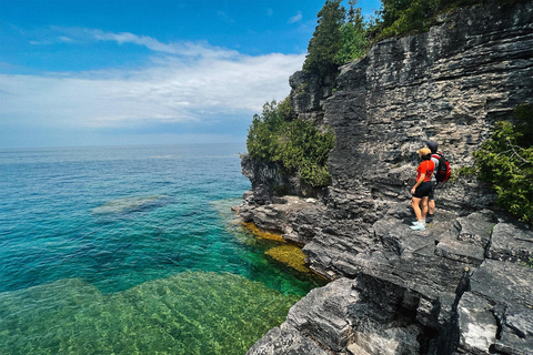 2 Day Discover Tobermory: Kayaking and Camping Adventure