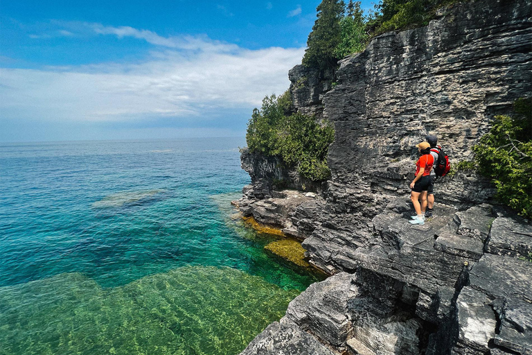 2 Day Discover Tobermory: Kayaking and Camping Adventure