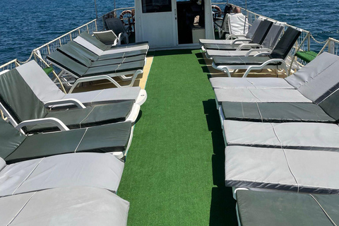 Marmaris: Full Day Boat Trip with BBQ & Drinks Marmaris: Boat Trip and Lunch & Hotel Transfer