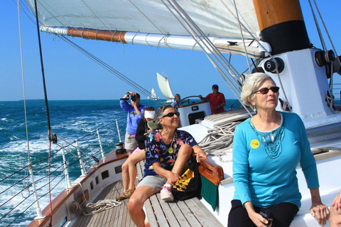 Key West Wreckers Race aan boord van Schooner America 2.0