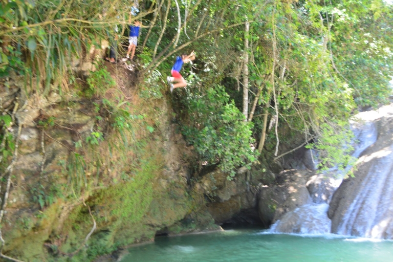 Chutes d'eau de Roberto Barrios depuis Palenque.