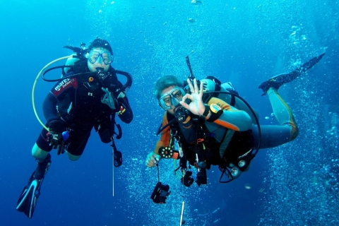 Marmaris : plongée sous-marine avec un moniteur qualifié