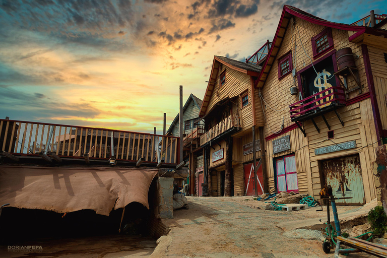 Popeye Village Malta Filmset Entrance